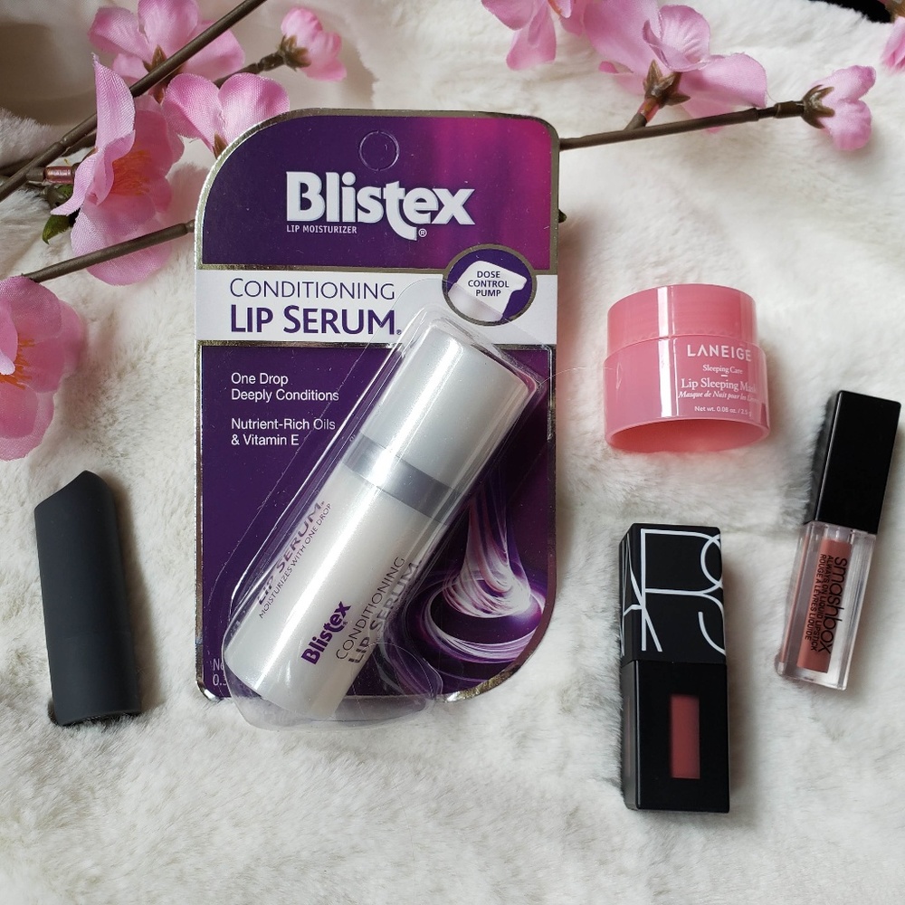 Lip Love Sampler - 5 Brands Deluxe Samples Travel